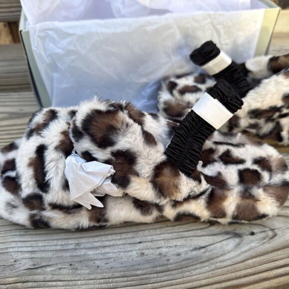 Array Womens Shayla Animal Slingback Slippers Shoes 9 Medium (B,M) New In Box - Picture 5 of 7